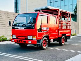 1995 NISSAN ATLAS 100 TRUCK TD23 FIRE TRUCK