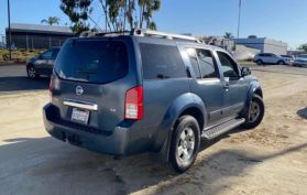 2006 NISSAN PATHFINDER SUV V6, 4.0 LITER SE SPORT UTILITY 4D