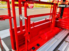 1995 NISSAN ATLAS 100 TRUCK TD23 FIRE TRUCK
