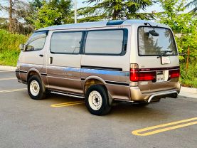 1995 TOYOTA HIACE VAN 1KZ-TE SUPER CUSTOM