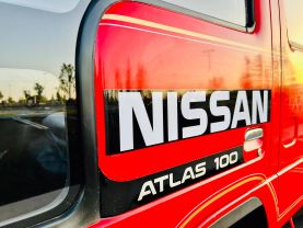 1995 NISSAN ATLAS 100 TRUCK TD23 FIRE TRUCK