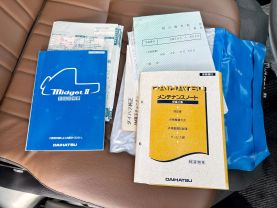 1996 DAIHATSU MIDGET II PICKUP EF R TYPE