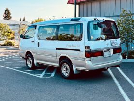 1997 TOYOTA HIACE VAN 1KZ-TE LIVING SALOON EX