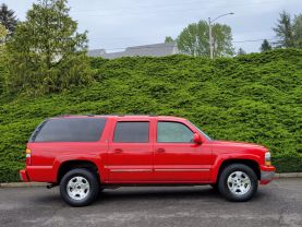 2002 CHEVROLET SUBURBAN 1500 SUV V8, FFV, 5.3 LITER SPORT UTILITY