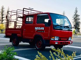 1995 NISSAN ATLAS 100 TRUCK TD23 FIRE TRUCK