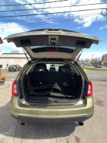 2013 FORD EDGE SUV V6, 3.5 LITER SEL SPORT UTILITY 4D