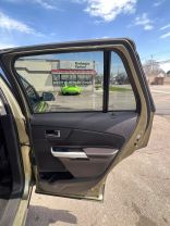 2013 FORD EDGE SUV V6, 3.5 LITER SEL SPORT UTILITY 4D