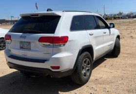 2015 JEEP GRAND CHEROKEE SUV V6, FLEX FUEL, 3.6 LITER LAREDO SPORT UTILITY 4D