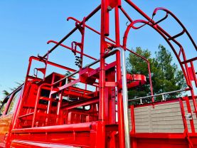 1995 NISSAN ATLAS 100 TRUCK TD23 FIRE TRUCK