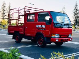 1995 NISSAN ATLAS 100 TRUCK TD23 FIRE TRUCK