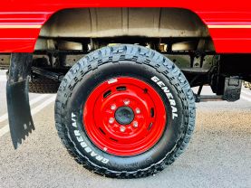 1995 NISSAN ATLAS 100 TRUCK TD23 FIRE TRUCK