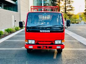 1995 NISSAN ATLAS 100 TRUCK TD23 FIRE TRUCK