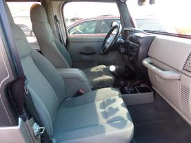 2003 JEEP WRANGLER SUV 6-CYL, 4.0 LITER SAHARA SPORT UTILITY 2D at Gael Auto Sales in El Paso, TX