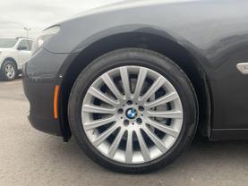 2012 BMW 7 SERIES SEDAN GRAY AUTOMATIC - Faris Auto Mall