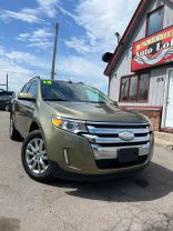 2013 FORD EDGE SUV V6, 3.5 LITER SEL SPORT UTILITY 4D