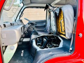 1995 NISSAN ATLAS 100 TRUCK TD23 FIRE TRUCK