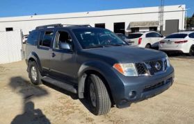 2006 NISSAN PATHFINDER SUV V6, 4.0 LITER SE SPORT UTILITY 4D
