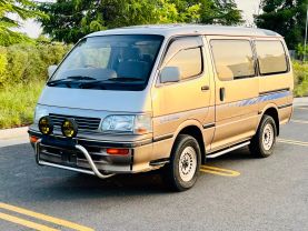 1995 TOYOTA HIACE VAN 1KZ-TE SUPER CUSTOM