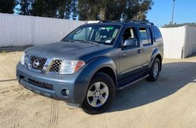 2006 NISSAN PATHFINDER SUV V6, 4.0 LITER SE SPORT UTILITY 4D
