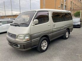 1997 TOYOTA HIACE VAN 1KZ-TE SUPER CUSTOM LIMITED