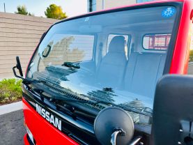 1995 NISSAN ATLAS 100 TRUCK TD23 FIRE TRUCK