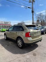2013 FORD EDGE SUV V6, 3.5 LITER SEL SPORT UTILITY 4D