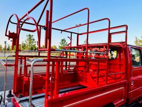1995 NISSAN ATLAS 100 TRUCK TD23 FIRE TRUCK