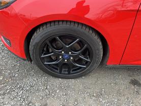 2016 FORD FOCUS SEDAN RED AUTOMATIC - Auto Spot