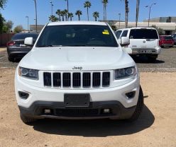 2015 JEEP GRAND CHEROKEE SUV V6, FLEX FUEL, 3.6 LITER LAREDO SPORT UTILITY 4D