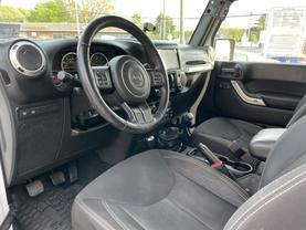 Used 2015 JEEP WRANGLER SUV V6, 3.6 LITER RUBICON SPORT UTILITY 2D - LA Auto Star located in Virginia Beach, VA