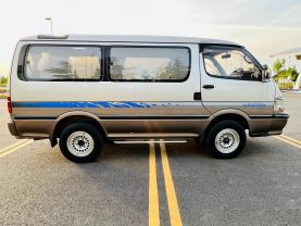 1995 TOYOTA HIACE VAN 1KZ-TE SUPER CUSTOM