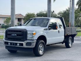 2014 FORD F250 SUPER DUTY SUPER CAB PICKUP WHITE AUTOMATIC - Citywide Auto Group LLC