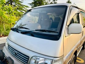 1995 TOYOTA HIACE VAN 1KZ-TE SUPER CUSTOM