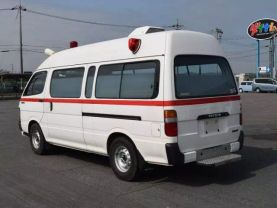1992 TOYOTA HIACE VAN 2RZ-E AMBULANCE