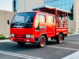 1995 NISSAN ATLAS 100 TRUCK TD23 FIRE TRUCK