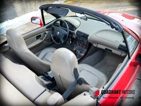 1997 BMW Z3 CONVERTIBLE RED MANUAL - Quadrant Motors