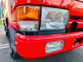 1995 NISSAN ATLAS 100 TRUCK TD23 FIRE TRUCK