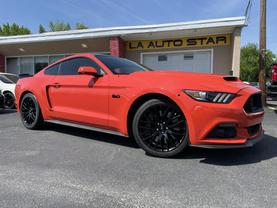 Used 2015 FORD MUSTANG COUPE V8, 5.0 LITER GT PREMIUM COUPE 2D - LA Auto Star located in Virginia Beach, VA