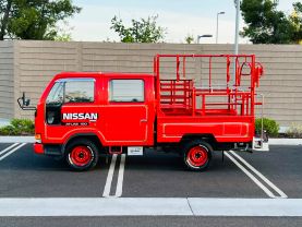 1995 NISSAN ATLAS 100 TRUCK TD23 FIRE TRUCK