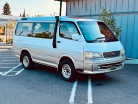 1997 TOYOTA HIACE VAN 1KZ-TE LIVING SALOON EX