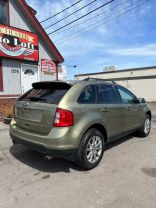 2013 FORD EDGE SUV V6, 3.5 LITER SEL SPORT UTILITY 4D