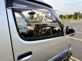 1995 TOYOTA HIACE VAN 1KZ-TE SUPER CUSTOM