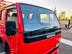 1995 NISSAN ATLAS 100 TRUCK TD23 FIRE TRUCK