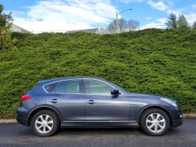 2010 INFINITI EX SUV V6, 3.5 LITER EX35 JOURNEY SPORT UTILITY 4D