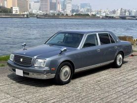 1997 TOYOTA CENTURY SEDAN 1GZ-FE -