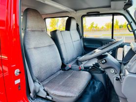 1995 NISSAN ATLAS 100 TRUCK TD23 FIRE TRUCK