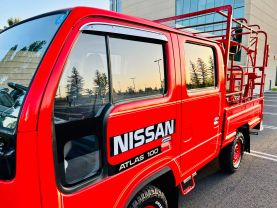 1995 NISSAN ATLAS 100 TRUCK TD23 FIRE TRUCK