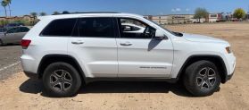 2015 JEEP GRAND CHEROKEE SUV V6, FLEX FUEL, 3.6 LITER LAREDO SPORT UTILITY 4D