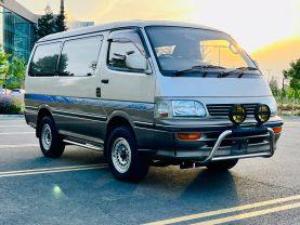 1995 TOYOTA HIACE VAN 1KZ-TE SUPER CUSTOM