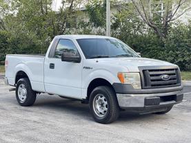 2010 FORD F150 REGULAR CAB PICKUP WHITE  AUTOMATIC - Citywide Auto Group LLC